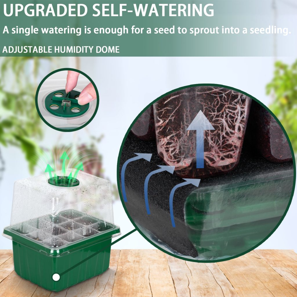 ZHOLAH Seed Starter Tray 2 svg%3E