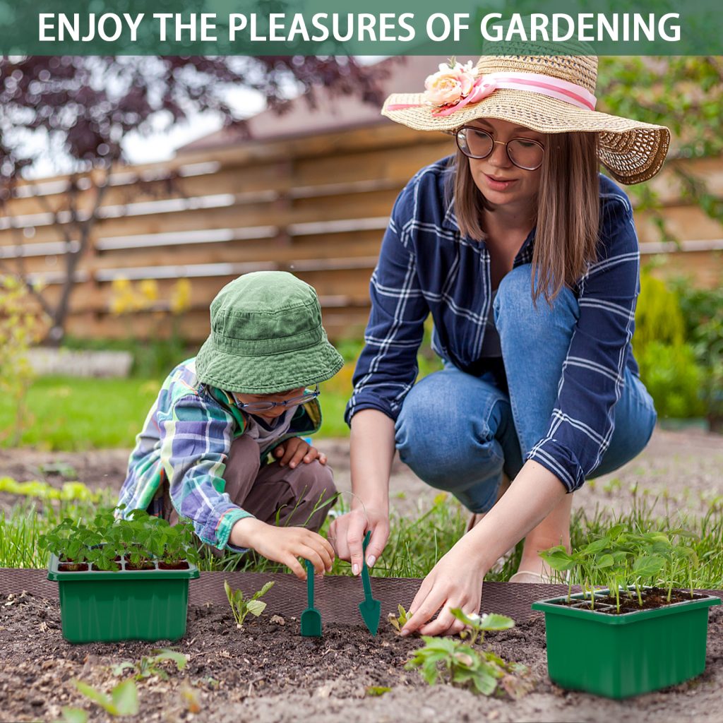 ZHOLAH Seed Starter Tray 5 svg%3E