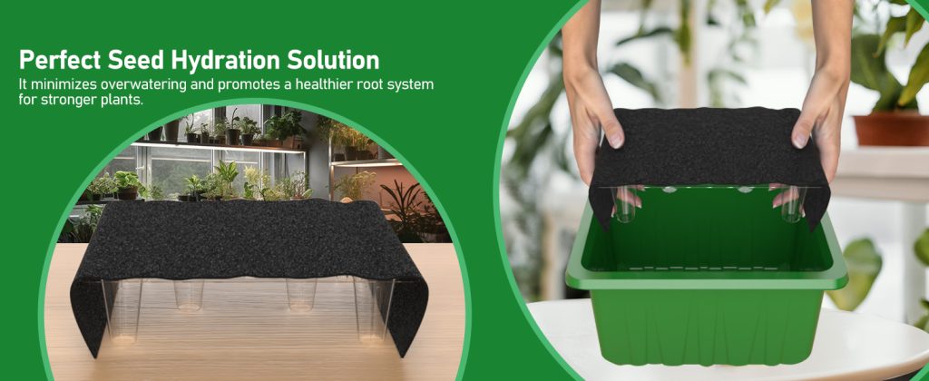 ZHOLAH Seed Starter Tray 9 svg%3E