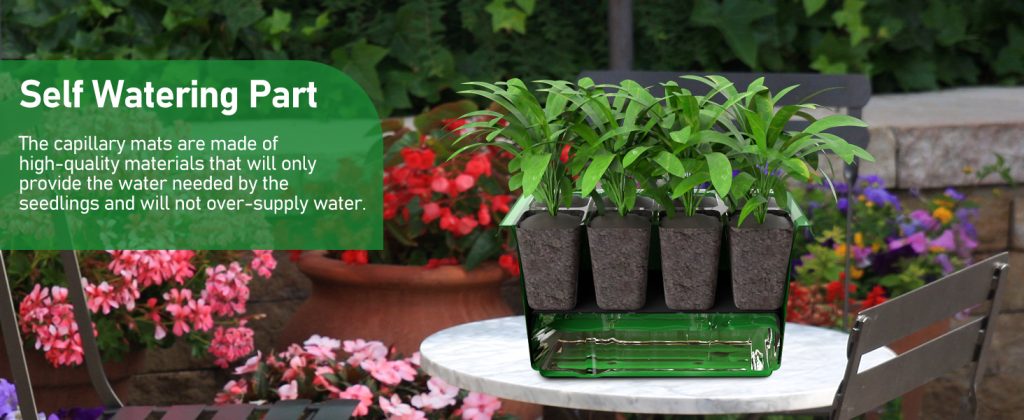 ZHOLAH Seed Starter Tray 8 svg%3E